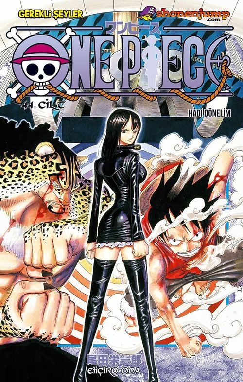 One Piece 44. Cilt
