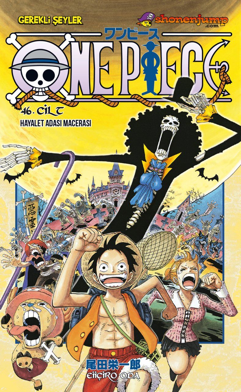ワンピース pitose46 One Piece 46. Cilt (Eiiçiro Oda) Fiyatı, Yorumları, Satın Al