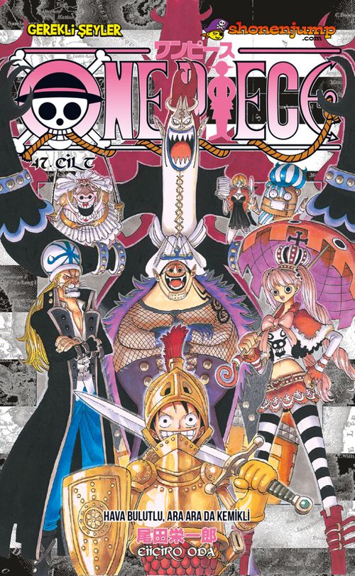 One Piece 47. Cilt