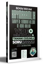 Kaymakamlık Türkiye'de Demokratikleşme ve İnsan Hakları Video Ders Notları ve Tamamı Çözümlü Soru Bankası