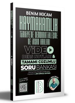 Kaymakamlık Türkiye'de Demokratikleşme ve İnsan Hakları Video Ders Notları ve Tamamı Çözümlü Soru Bankası