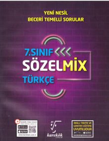 7.Sınıf Sözelmix Türkçe