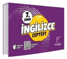 7. Sınıf İngilizce Cep Test