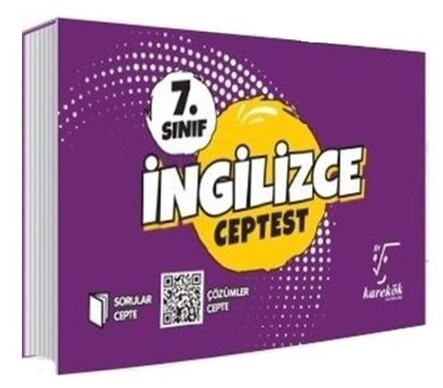 7. Sınıf İngilizce Cep Test