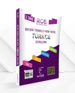 7. Sınıf Beceri Temelli Yeni Nesil ROS Türkçe Soruları
