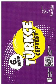 6. Sınıf Cep Test Türkçe
