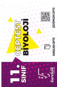 11. Sınıf Cep Test Biyoloji