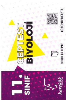 11. Sınıf Cep Test Biyoloji