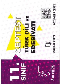 11. Sınıf Cep Test Türk Dili ve Edebiyatı