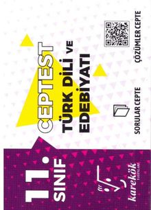 11. Sınıf Cep Test Türk Dili ve Edebiyatı