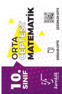 10. Sınıf Orta Cep Test Matematik