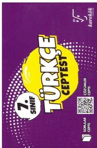 7. Sınıf Türkçe Cep Test