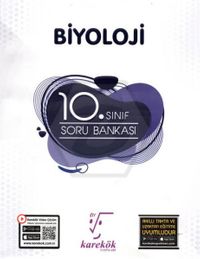 10. Sınıf Biyoloji Soru Bankası (Video Çözümlü)