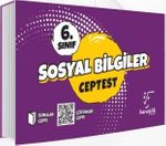 6. Sınıf Sosyal Bilgiler Cep Test