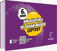 6. Sınıf Din Kültürü ve Ahlak Bilgisi Cep Test