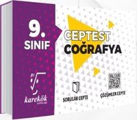 9. Sınıf Coğrafya Cep Test