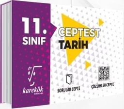 11. Sınıf Tarih Cep Test