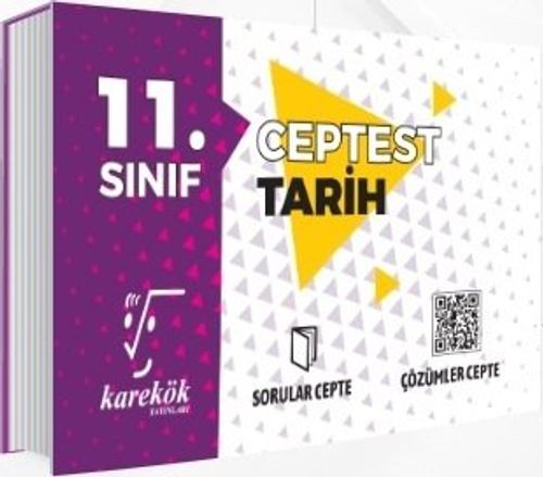 11. Sınıf Tarih Cep Test