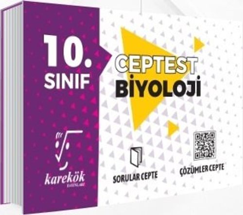 10. Sınıf Biyoloji Cep Test