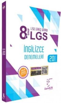 8. Sınıf LGS İngilizce 20 Deneme