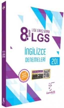 8. Sınıf LGS İngilizce 20 Deneme