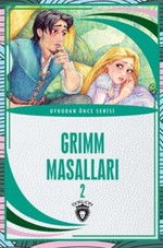 Grimm Masalları 2 Uykudan Önce Serisi (0-7 Yaş)