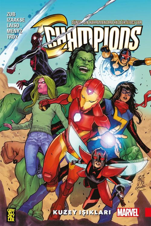Champions 4 / Kuzey Işıkları