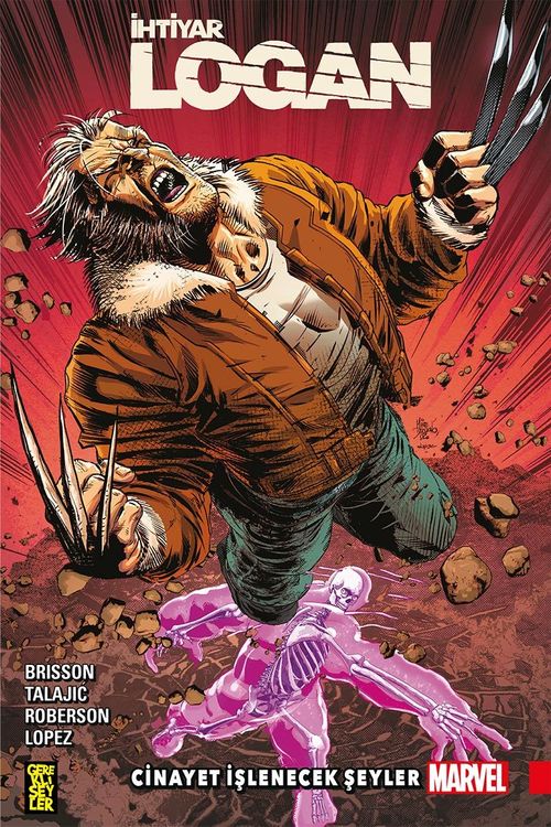 İhtiyar Logan 8 / Cinayet İşlenecek Şeyler