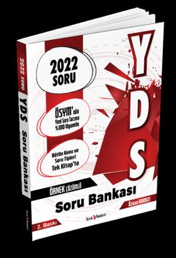 YDS Soru Bankası Örnek Çözümlü 2022 Soru