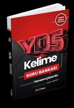 YDS Kelime Tamamı Çözümlü Soru Bankası 