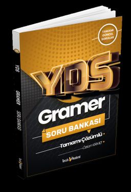YDS Gramer Tamamı Çözümlü Soru Bankası 
