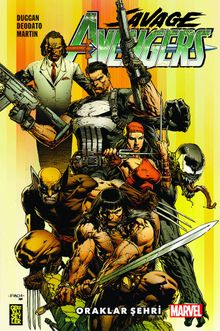 Savage Avengers: Oraklar Şehri