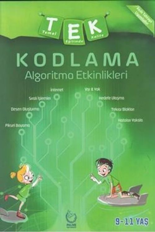 Tek Kodlama Algoritma Etkinlikleri (9-11 Yaş)