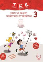 3. Sınıf Tek Zeka ve Dikkat Geliştirici Etkinlikler (Yaprak Test Hediyeli)