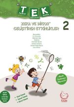 2. Sınıf Tek Zeka ve Dikkat Geliştirici Etkinlikler (Yaprak Test Hediyeli)