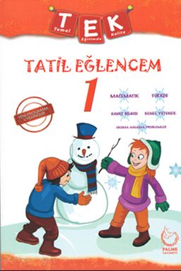 1. Sınıf Tek Tatil Eğlencem Seti