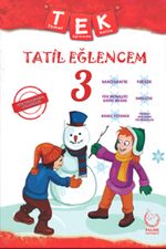 3. Sınıf Tek Tatil Eğlencem Seti