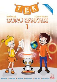 1. Sınıf Tüm Dersler Yeni Nesil Soru Kitabı