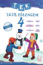 4. Sınıf Tek Tatil Eğlencem Seti
