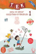 1. Sınıf Zeka ve Dikkat Geliştiren Etkinlikler (Yaprak Test Hediyeli)