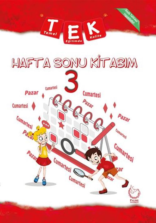 3. Sınıf Tek Hafta Sonu Kitabım