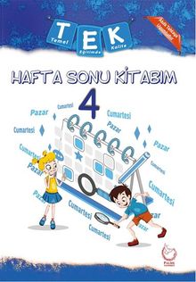 4. Sınıf Tek Hafta Sonu Kitabım