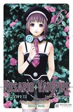 Rosario + Vampire / Tılsımlı Kolye ve Vampir Sezon 2 Cilt 6