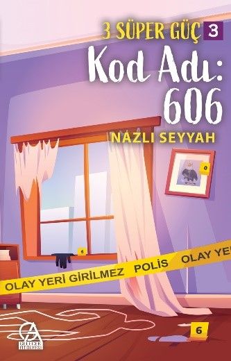 3 Süper Güç 3 / Kod Adı:606 (Nazlı Seyyah) Fiyatı, Yorumları