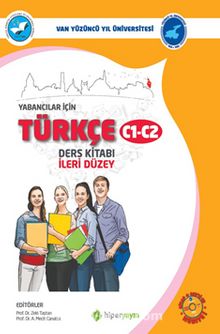 Yabancılar İçin Türkçe C1-C2 Ders Kitabı İleri Düzey