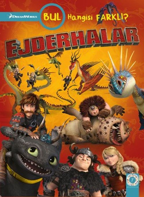 Ejderhalar / Bul Hangisi Farklı?