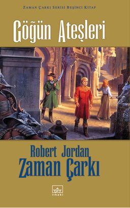 Göğün Ateşleri / Zaman Çarkı 5. Cilt (Ciltli)