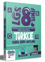 2023 LGS 8.Sınıf Türkçe Video Ders Notları (Konu Anlatımı)