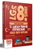 2023 LGS 8.Sınıf T.C. İnkılap Tarihi ve Atatürkçülük Video Ders Notları (Konu Anlatımı) 