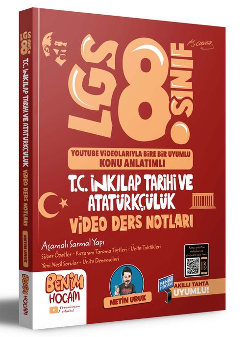 2023 LGS 8.Sınıf T.C. İnkılap Tarihi ve Atatürkçülük Video Ders